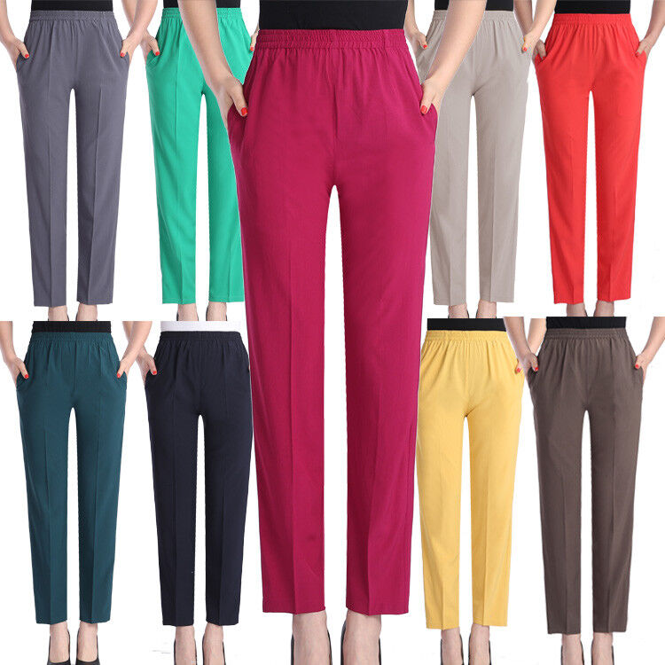 casual slacks for ladies